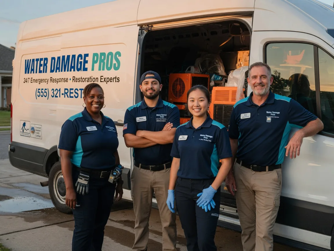 Water Damage Restoration company in Fort Yates, ND